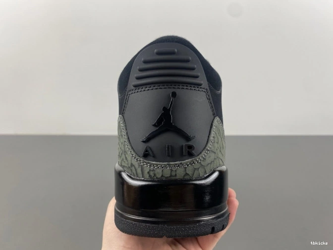 Reps TB Cat Black CK9246-168 Air 3 Retro Jordan 0724
